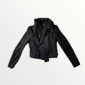 BCBGMaxAzria | Ana Faux Suede Jacket